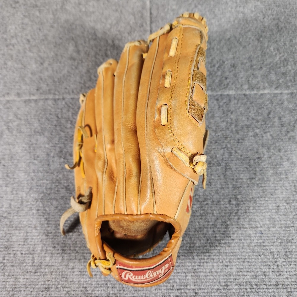 VTG Rawlings PG25 Leather Small Youth Glove Right Hand Throw RHT 11"